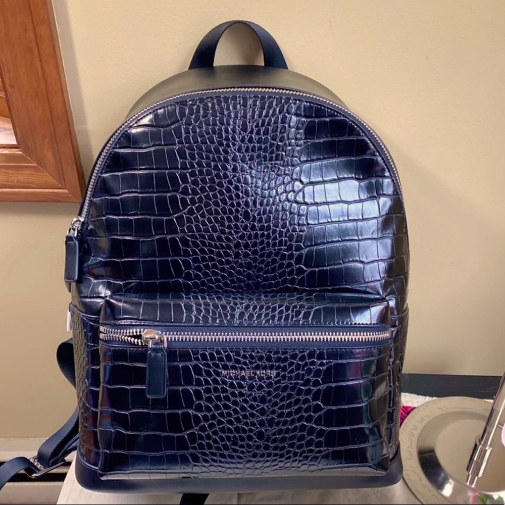 Michael Kors Crock skin bag